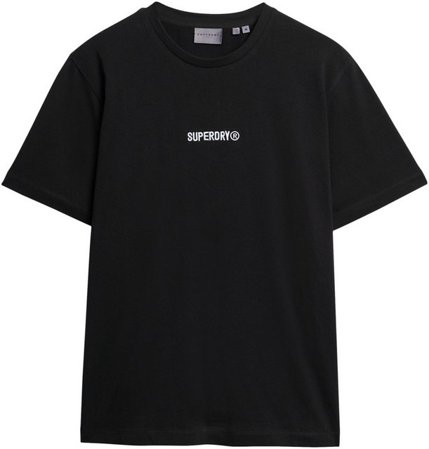 Superdry Rundhalsshirt MICRO LOGO GRAPHIC LOOSE TEE günstig online kaufen