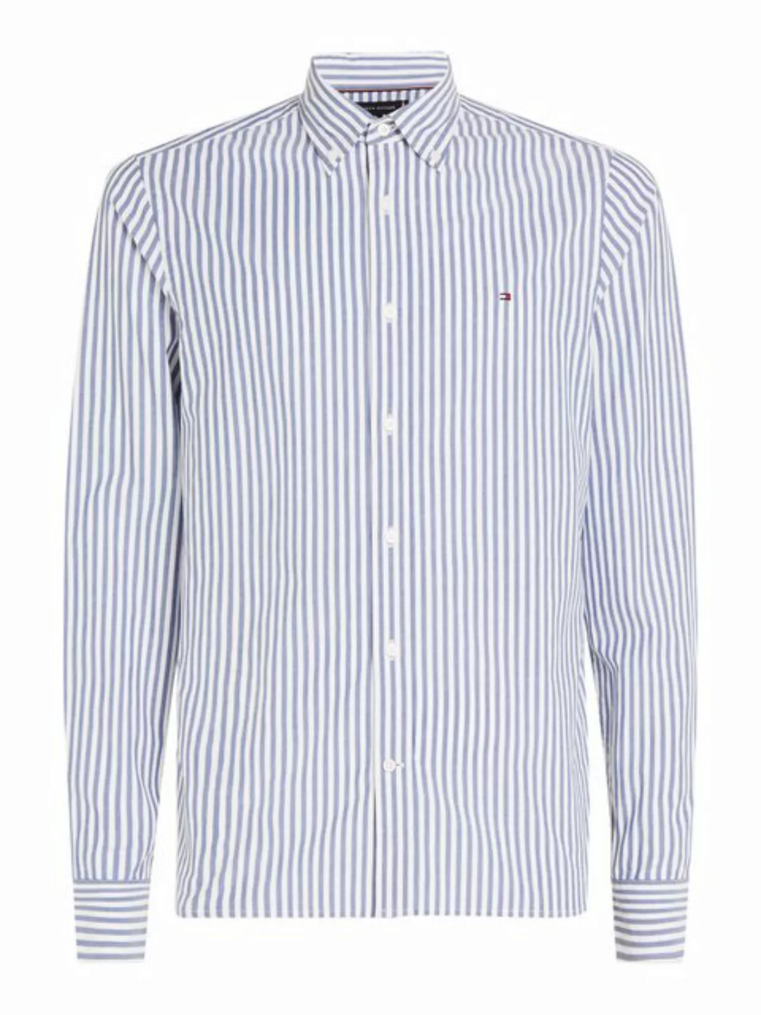 Tommy Hilfiger Businesshemd CLASSIC POPLIN STRIPE SF SHIRT günstig online kaufen