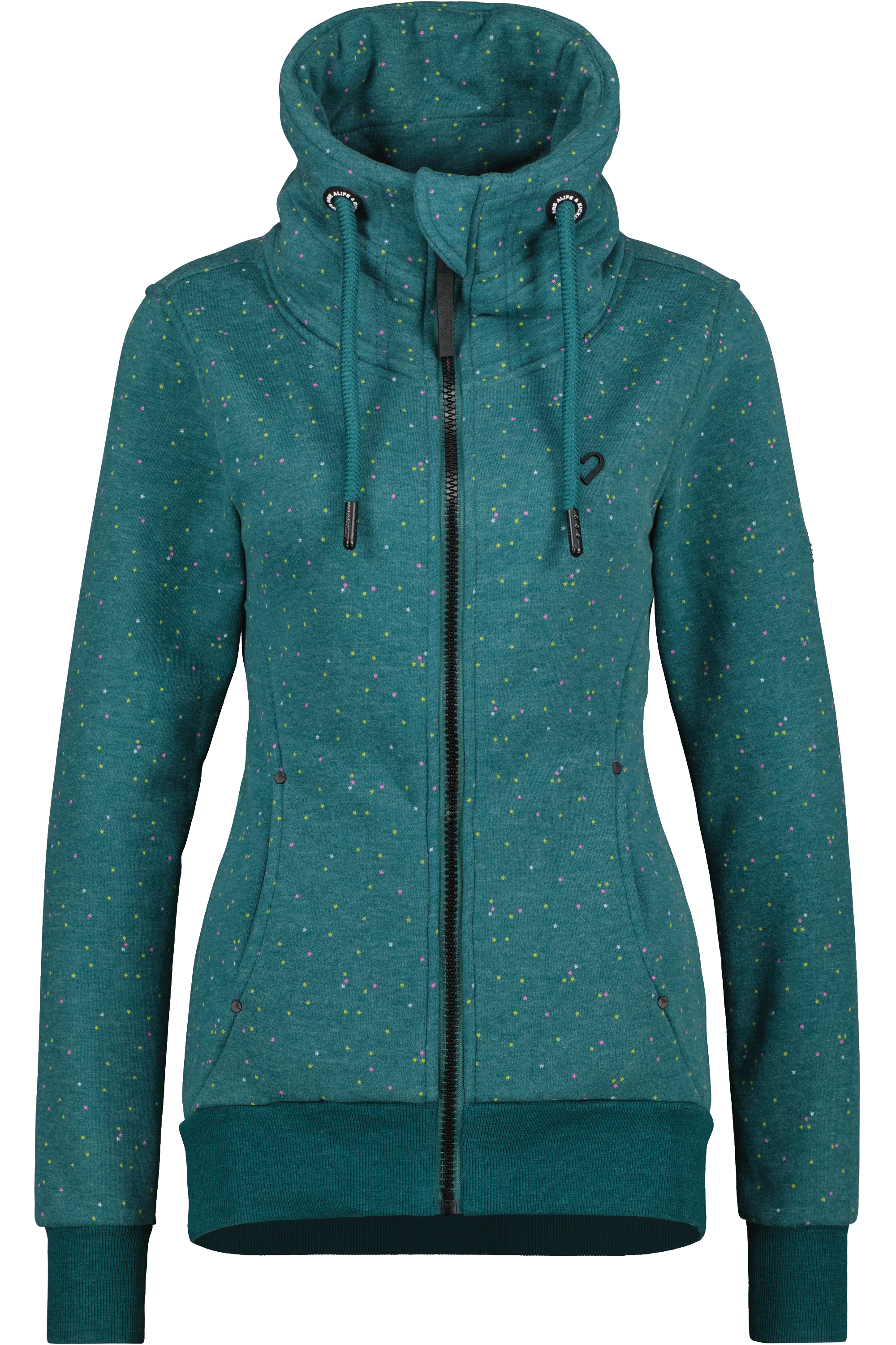 Alife & Kickin Sweatjacke "Damen VivianAK B" günstig online kaufen