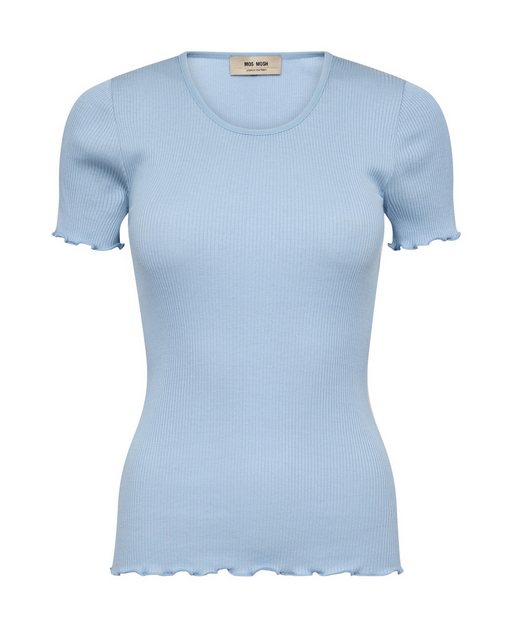 Mos Mosh Shirtbluse MMElaine O-SS Seamless Silk Tee günstig online kaufen