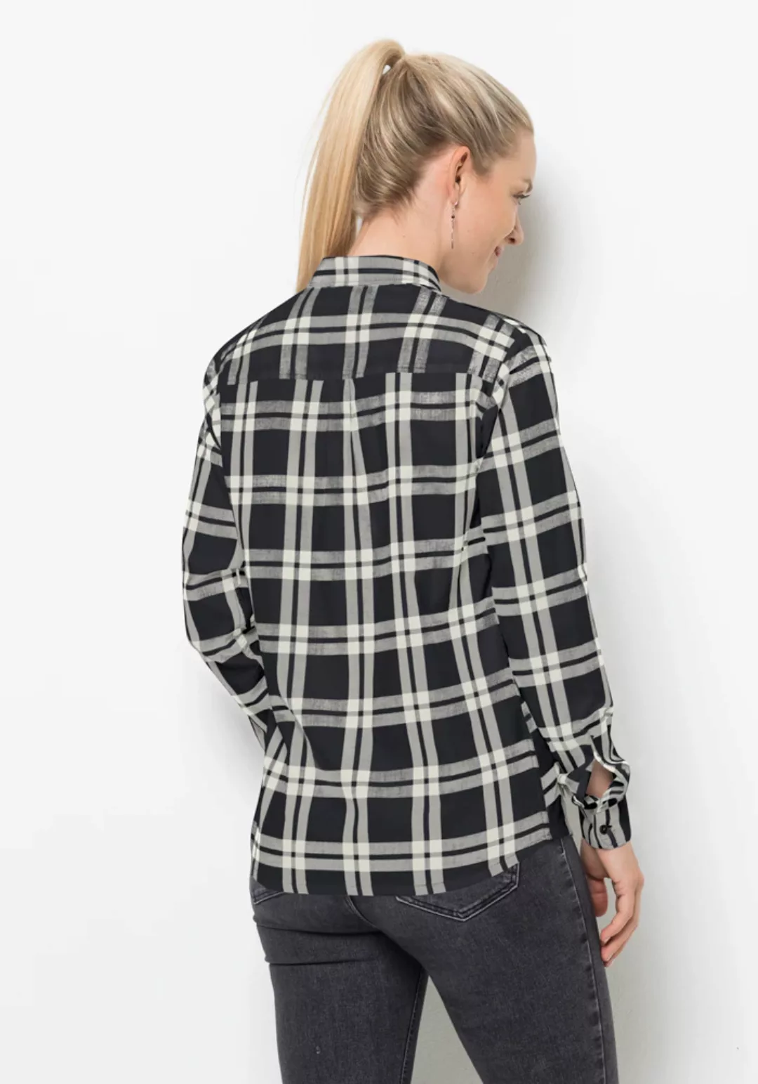 Jack Wolfskin Flanellbluse "PASSENGER SHIRT W" günstig online kaufen