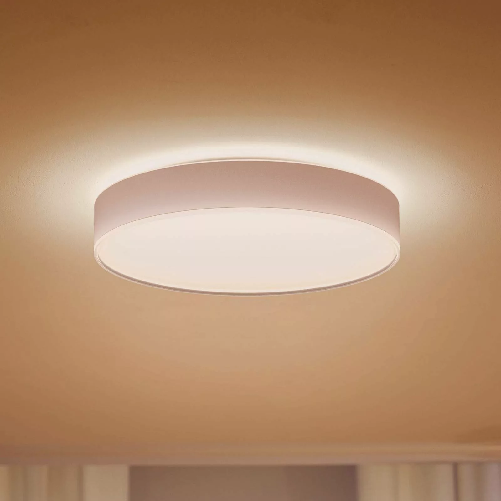 Philips Hue Enrave LED-Deckenleuchte 42,5cm weiß günstig online kaufen