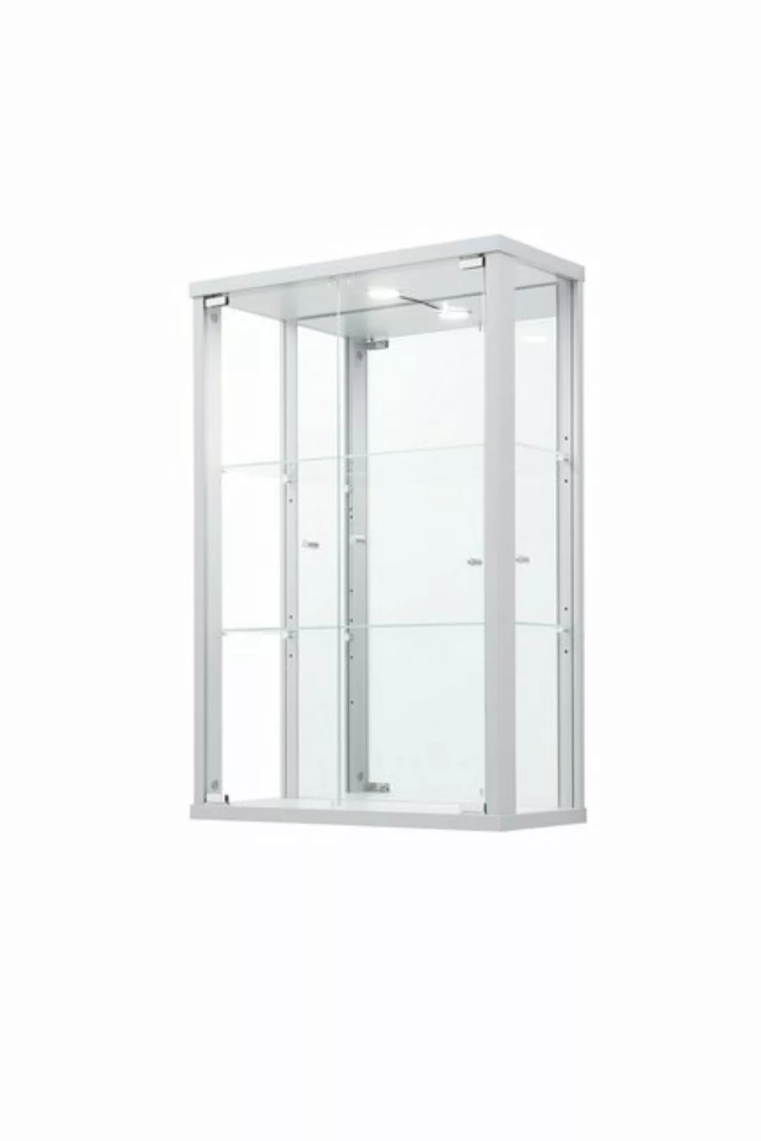 fif möbel Vitrine "OPTIMA", Hängevitrine/Glasvitrine 2x Glastür,perfekt für günstig online kaufen