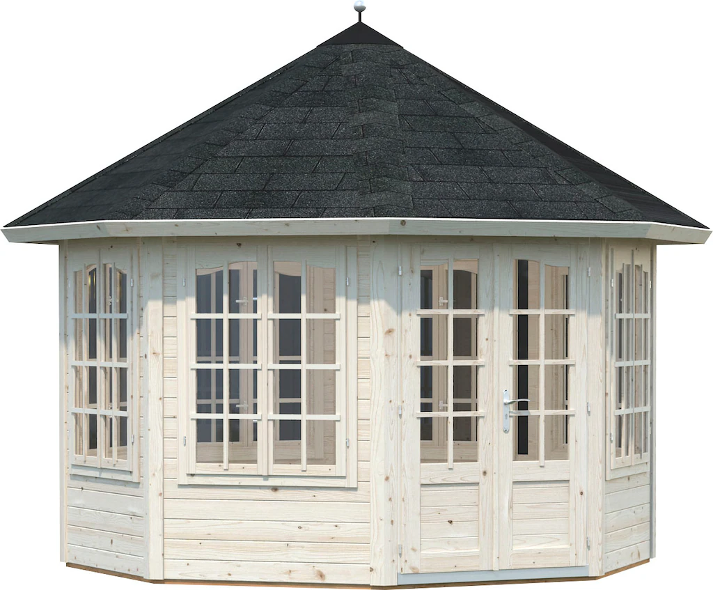 Palmako Gartenhaus "Pavillon Veronica", naturbelassen günstig online kaufen