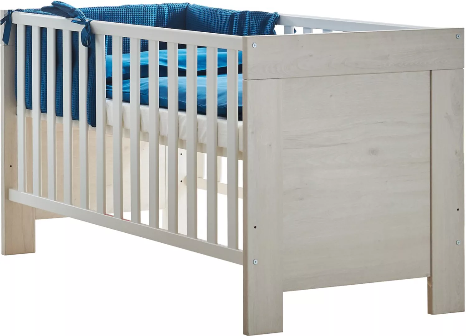 arthur berndt Babyzimmer-Komplettset »Til«, (Set, 3 St., Kinderbett, Schran günstig online kaufen