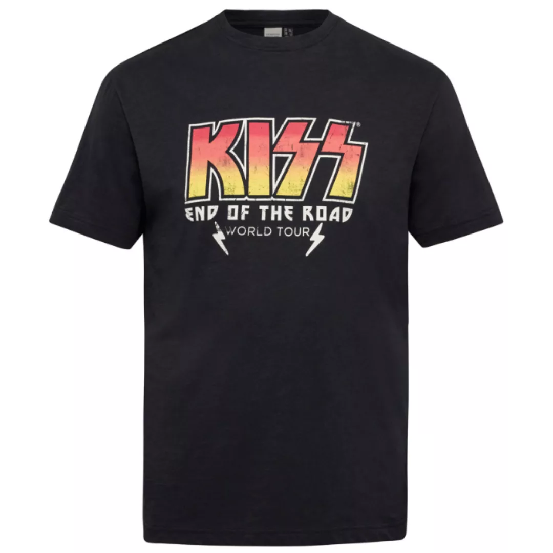 North T-Shirt mit Kiss Print günstig online kaufen