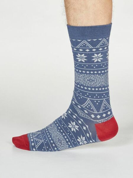 Bambussocken Olwin Fairisle günstig online kaufen