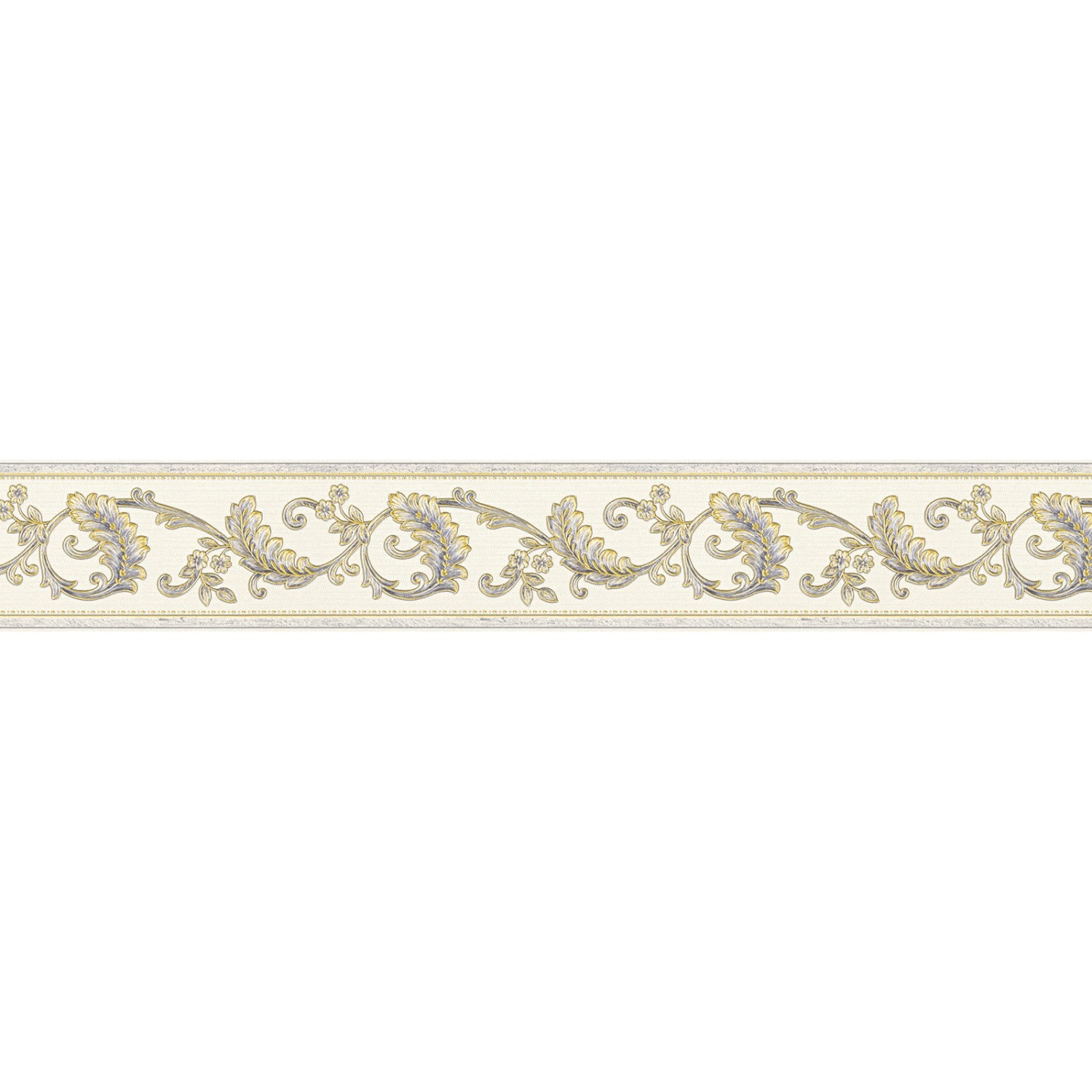 Bricoflor Vlies Bordüre mit Ornament Barock Tapetenbordüre Selbstklebend Vi günstig online kaufen