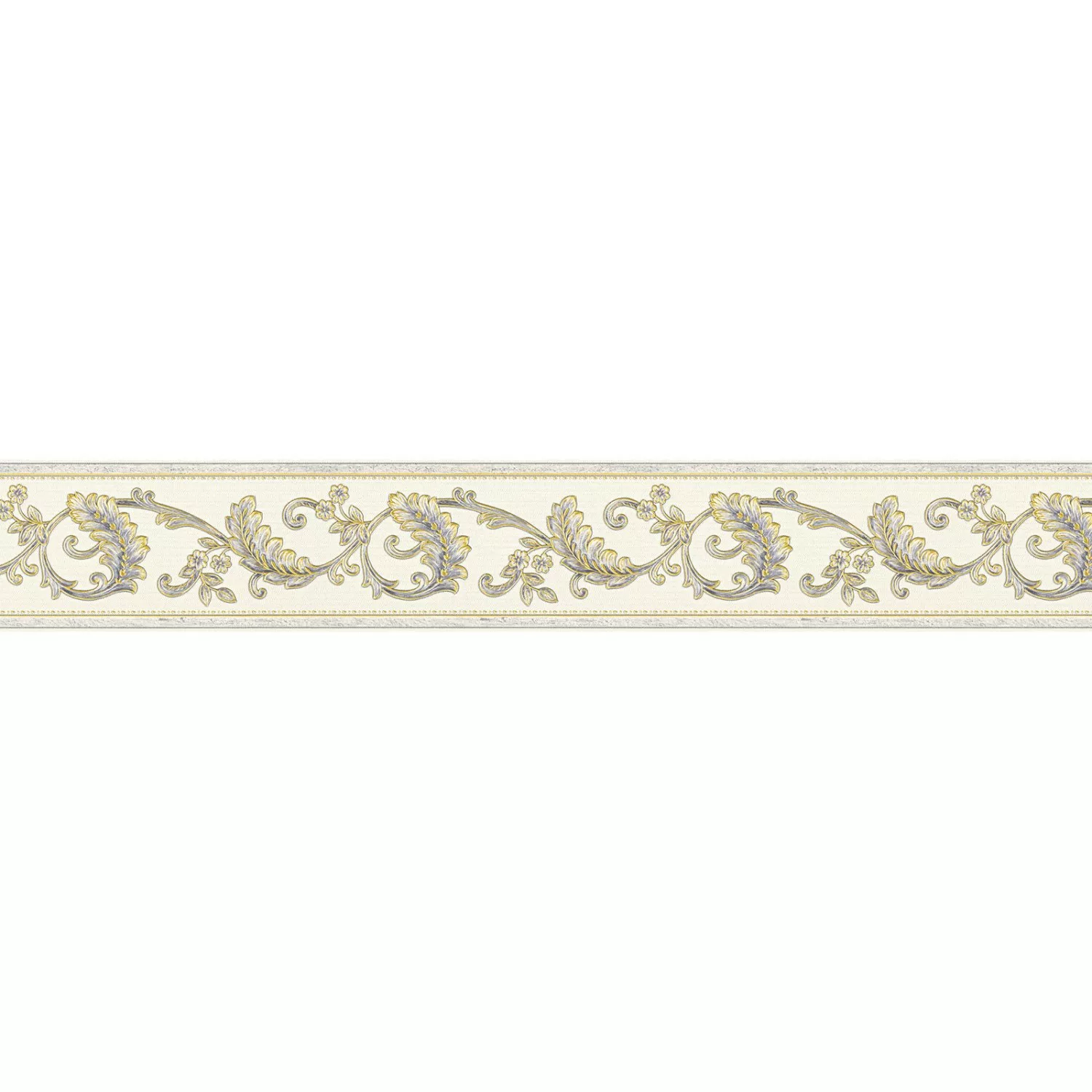 Bricoflor Vlies Bordüre mit Ornament Barock Tapetenbordüre Selbstklebend  V günstig online kaufen