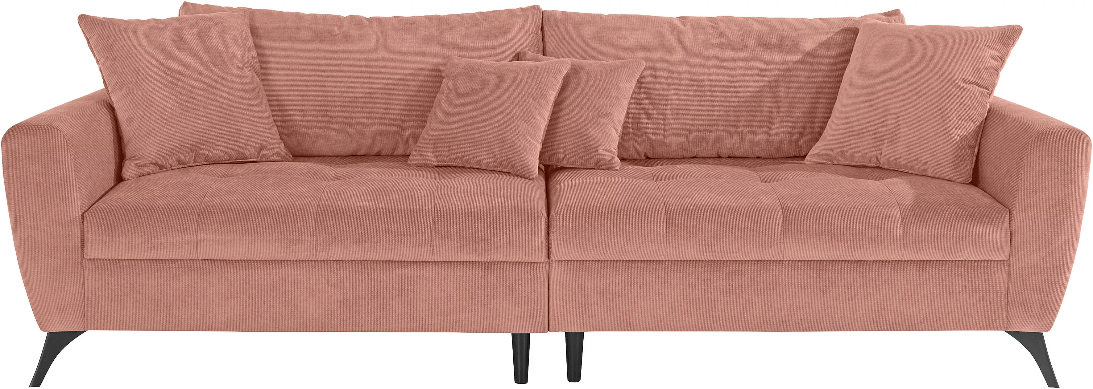 INOSIGN Big-Sofa "Lörby", auch mit Aqua clean-Bezug, feine Steppung im Sitz günstig online kaufen