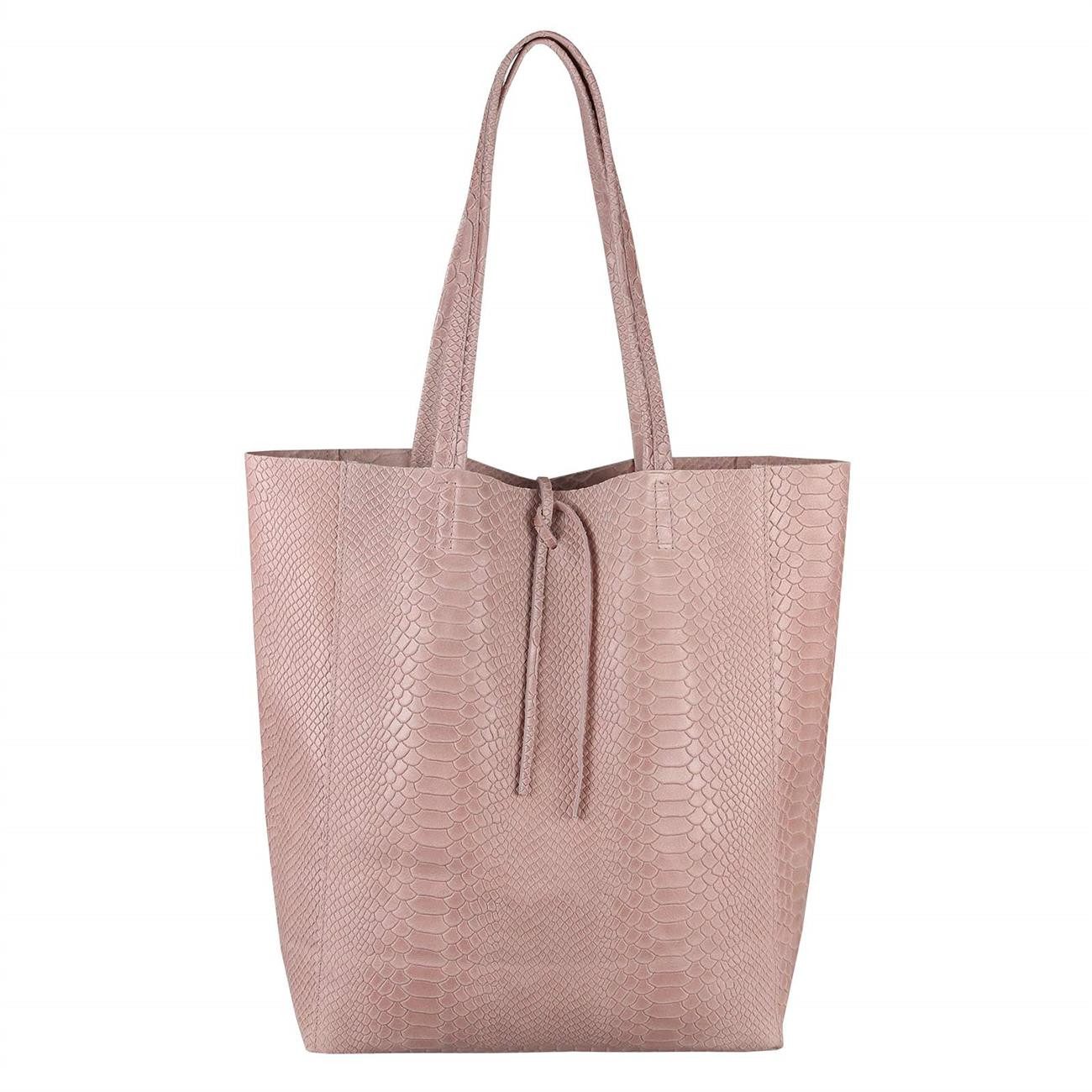 ITALYSHOP24 Schultertasche Made in Italy Damen günstig online kaufen