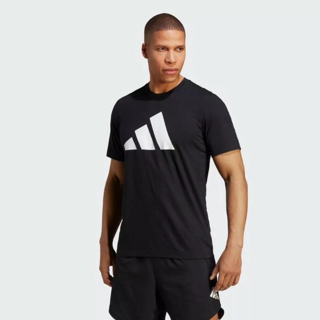 adidas Performance T-Shirt TRAIN ESSENTIALS FEELREADY LOGO TRAINING günstig online kaufen