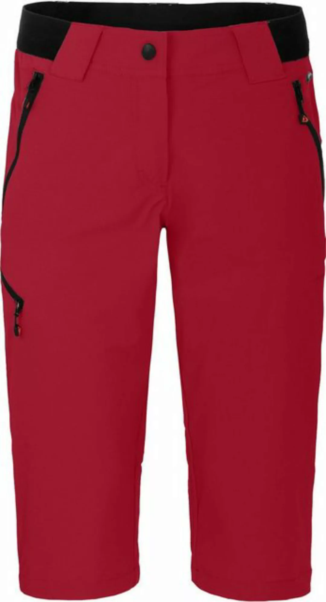 Bergson Outdoorhose VIDAA COMFORT Capri Damen 3/4 Wanderhose, leicht, strap günstig online kaufen