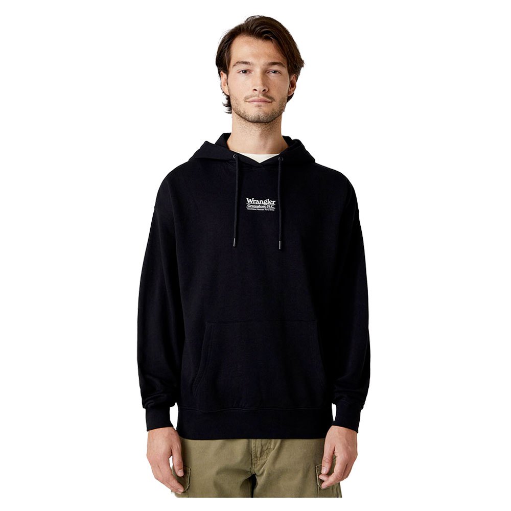 Wrangler Kapuzenpullover 2XL Black günstig online kaufen