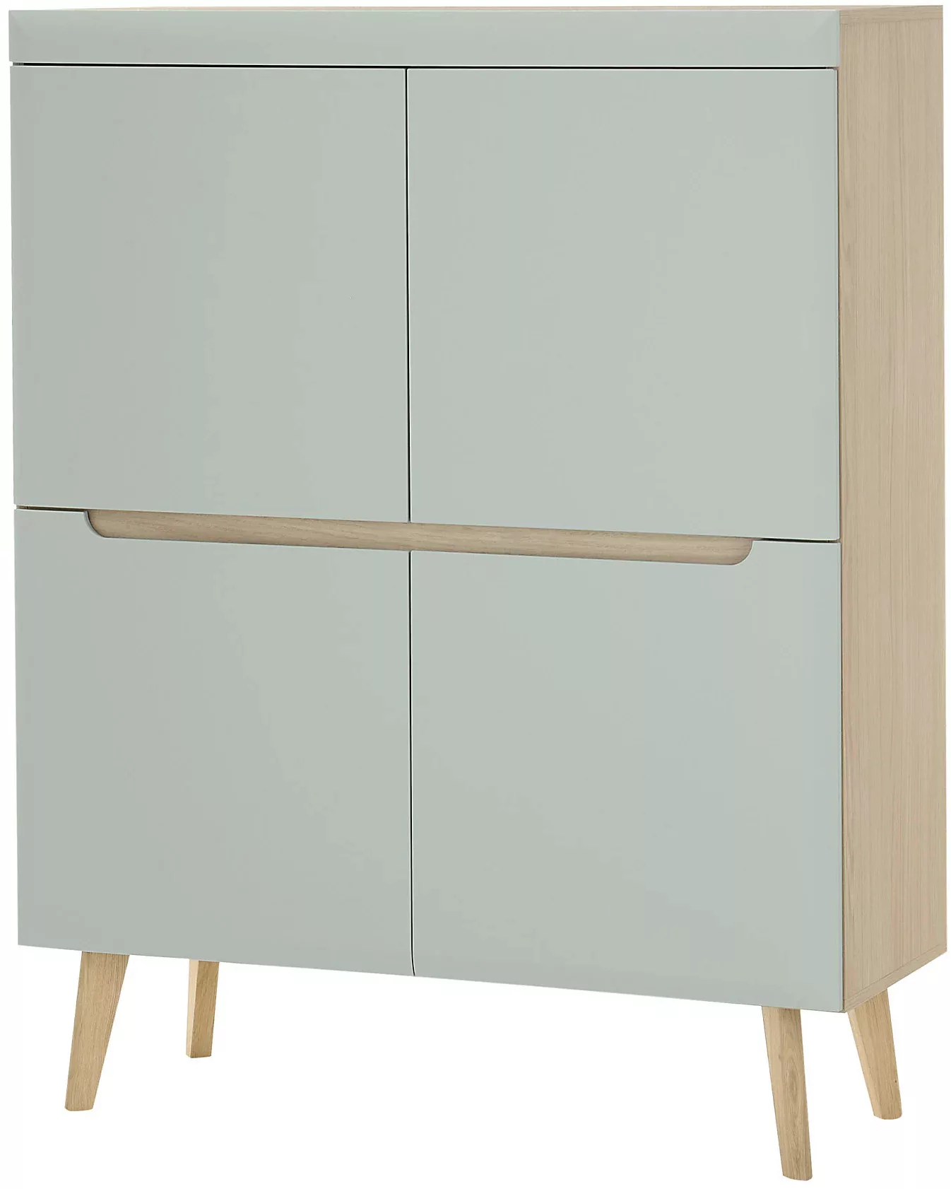 INOSIGN Highboard "Torge, Kommode, Schrank, Sideboard, Anrichte, Mehrzwecks günstig online kaufen