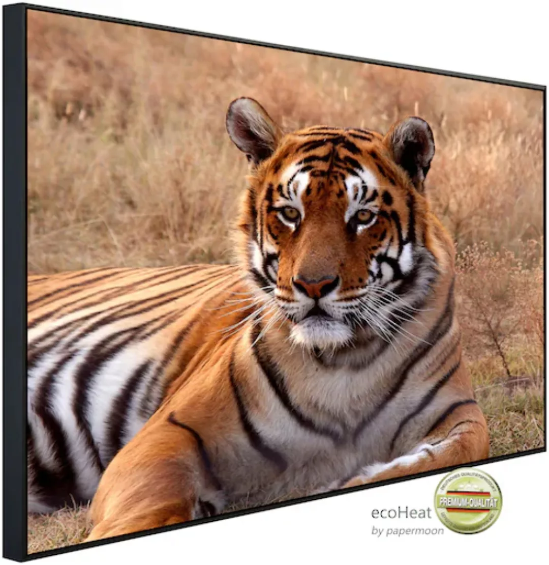 Papermoon Infrarotheizung »Tiger«, sehr angenehme Strahlungswärme günstig online kaufen