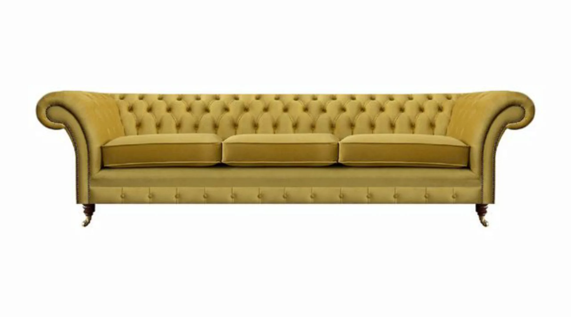 JVmoebel 4-Sitzer Wohnzimmer Sofa Dreisitzer Couch Einrichtung Neu Chesterf günstig online kaufen