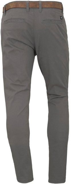 TOM TAILOR Denim Chinohose, (mit Gürtel), leicht vorgewaschen günstig online kaufen