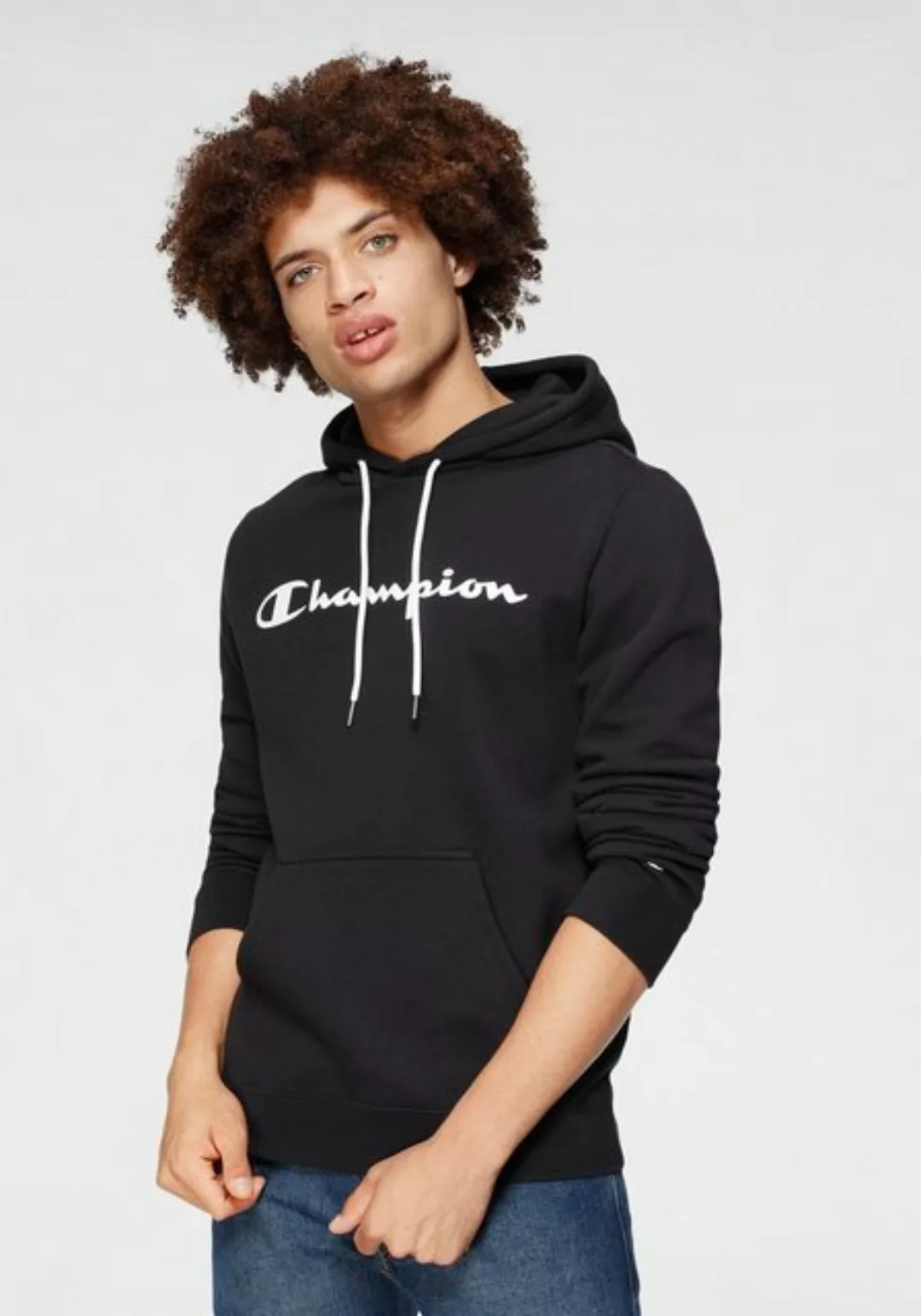 Champion Kapuzensweatshirt Hooded Sweatshirt günstig online kaufen