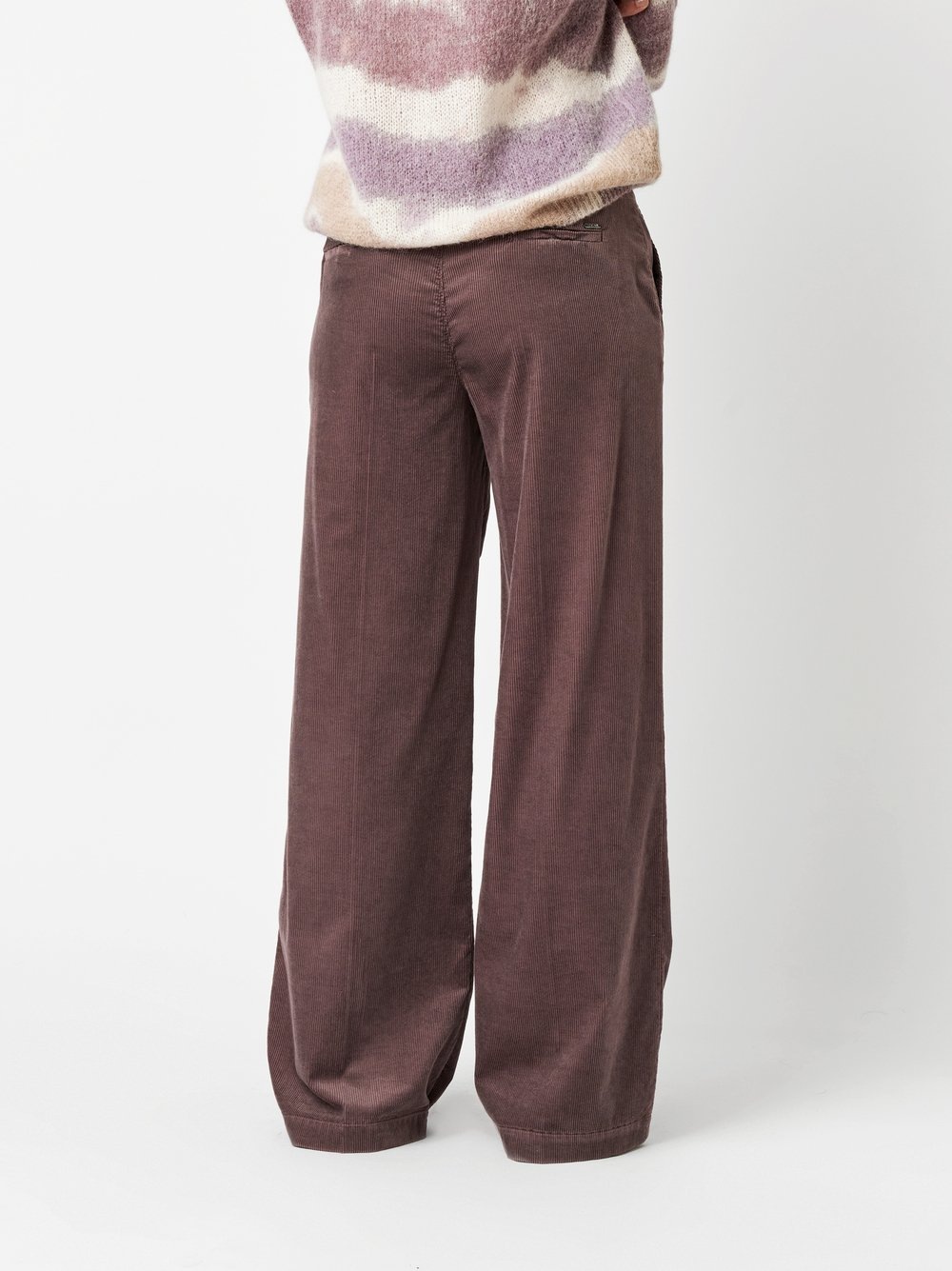 TONI Palazzohose "Luisa Palazzo", Relaxed Fit, aus seidigem Cord günstig online kaufen