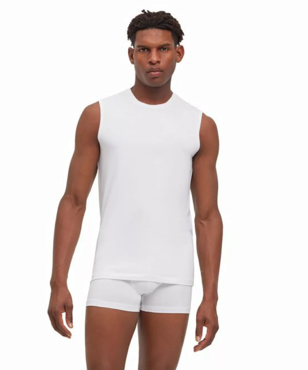 FALKE Tanktop 2-Pack (2-tlg) Softe Baumwolle mit Elasthan günstig online kaufen