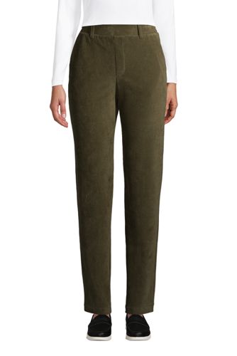 Cordhose mit Dehnbund, Tapered Fit, SPORT KNIT, Damen, Größe: XS Normal, Gr günstig online kaufen