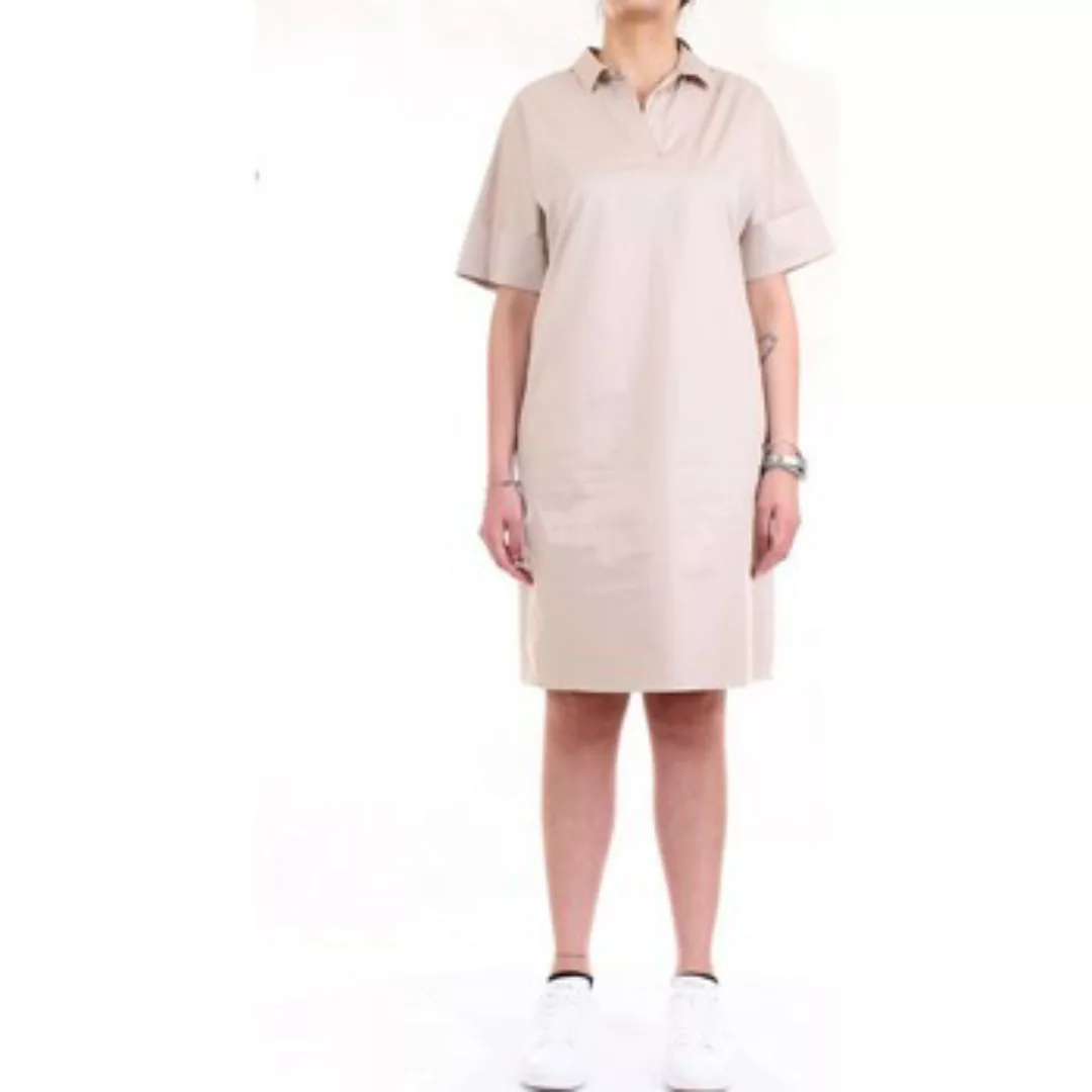 Cappellini  Maxikleider M02859 Kleid Frau Beige günstig online kaufen