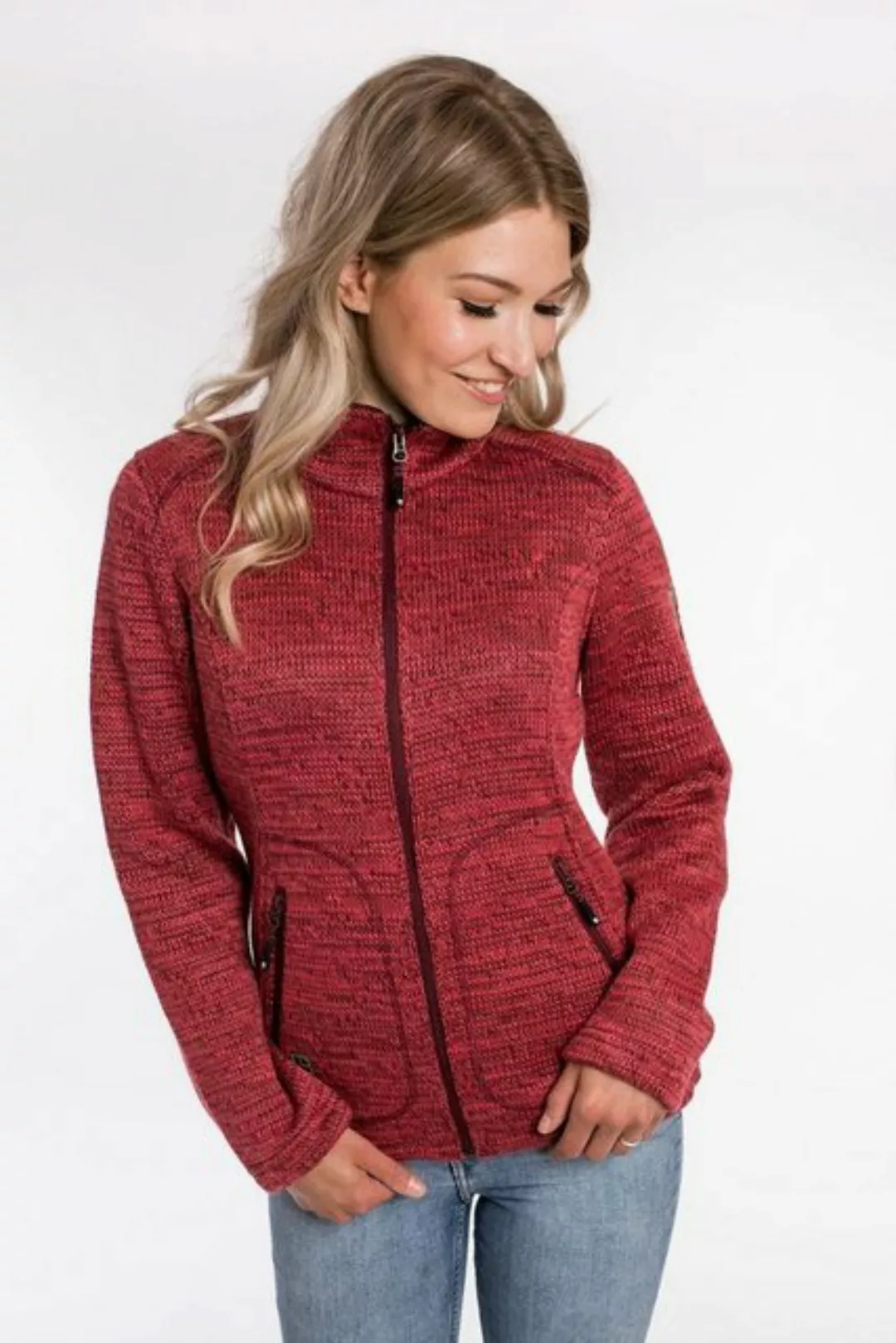 DEPROC Active Strickfleecejacke WILLMORE I CS WOMEN günstig online kaufen