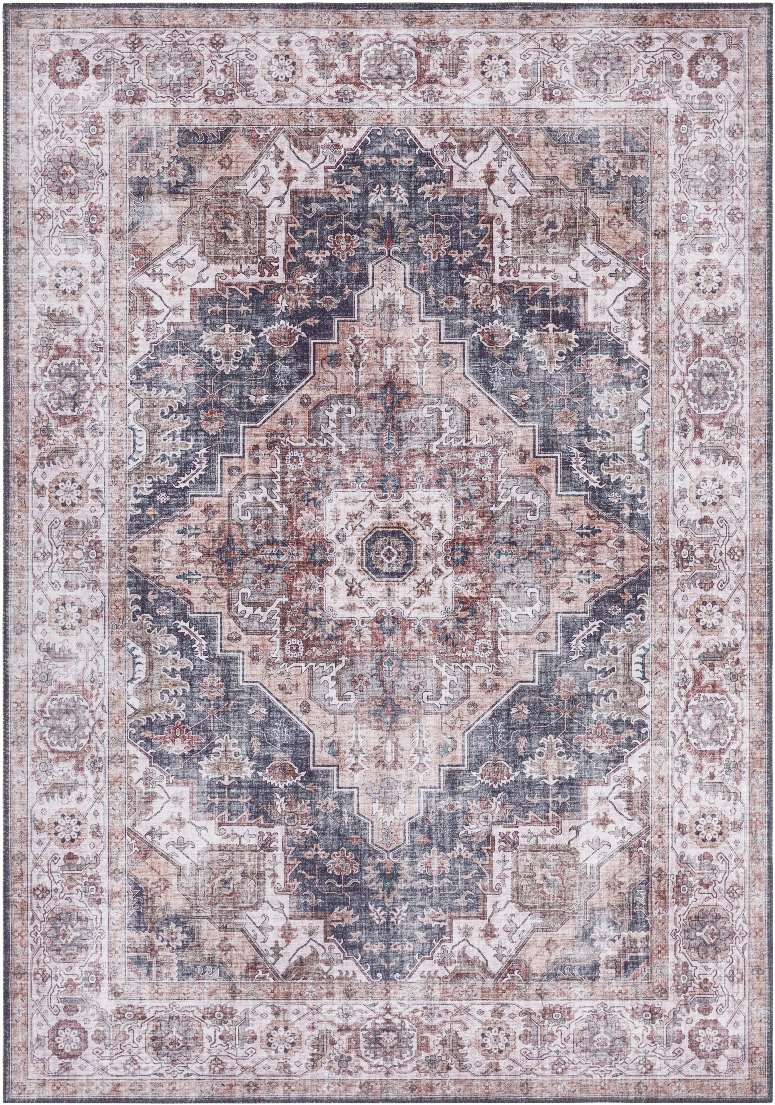 HANSE Home Teppich »Sylla«, rechteckig, 5 mm Höhe, Orientalisch, Läufer, Vi günstig online kaufen