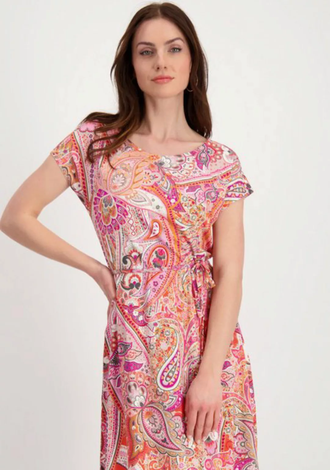 Monari Shirtkleid mit Paisleymuster günstig online kaufen