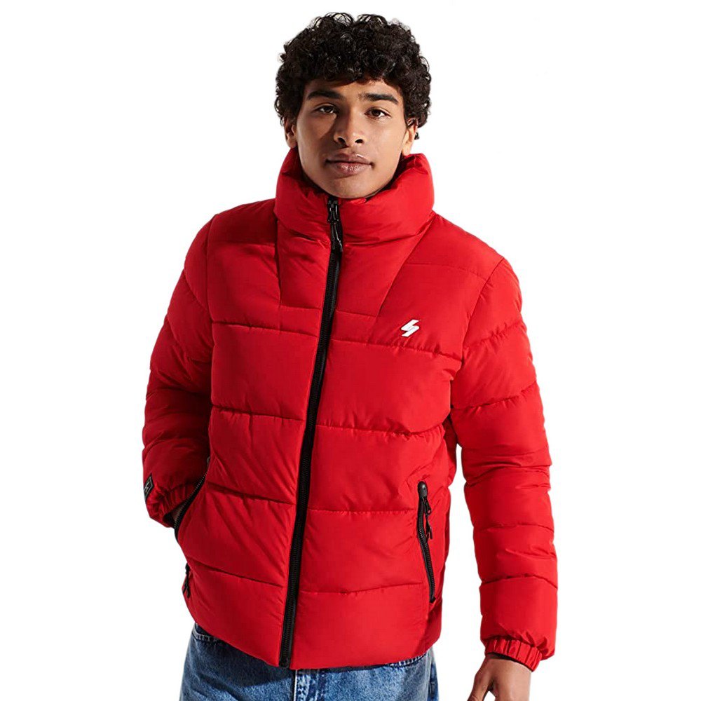 Superdry Non Sports Jacke M Risk Red günstig online kaufen