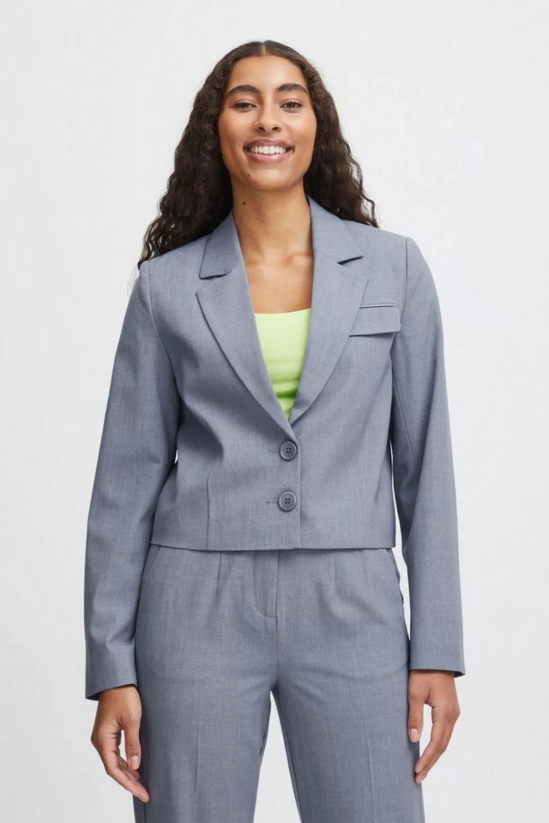 b.young Kurzblazer BYDANTA SH BLAZER 4 - Modischer Oversize-Blazer günstig online kaufen