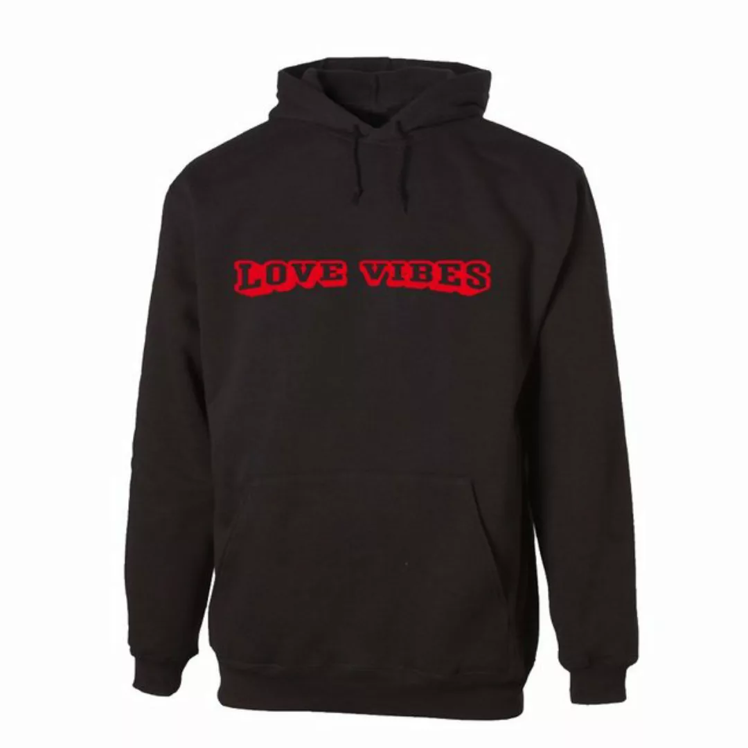 G-graphics Hoodie Love Vibes Unisex, mit Frontprint, mit Spruch / Statement günstig online kaufen