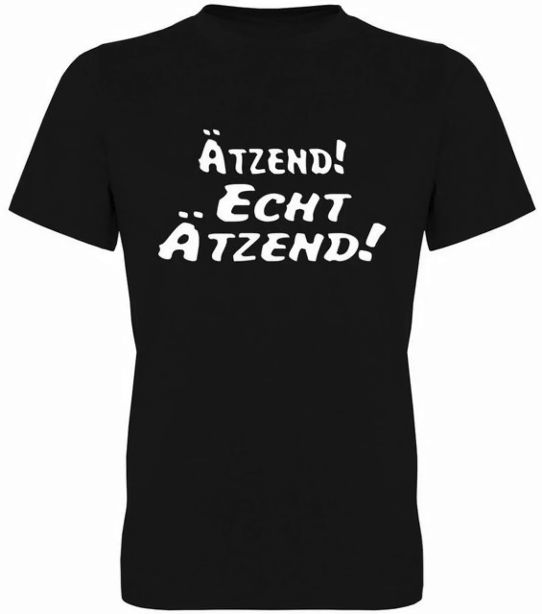 G-graphics T-Shirt Ätzend! Echt ätzend! Herren T-Shirt, mit Frontprint, mit günstig online kaufen