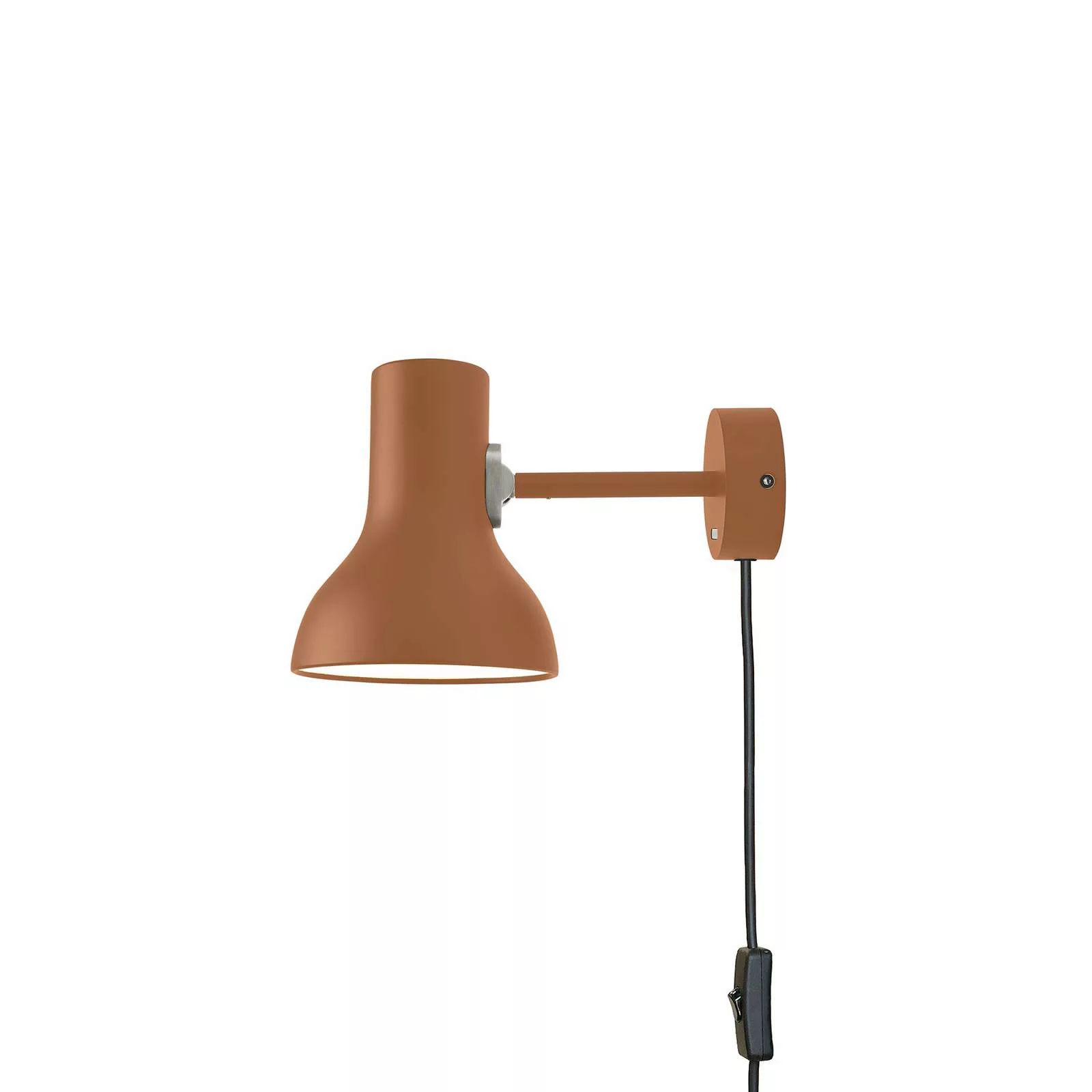 Anglepoise Type 75 Mini Wand mit Stecker, sienna günstig online kaufen