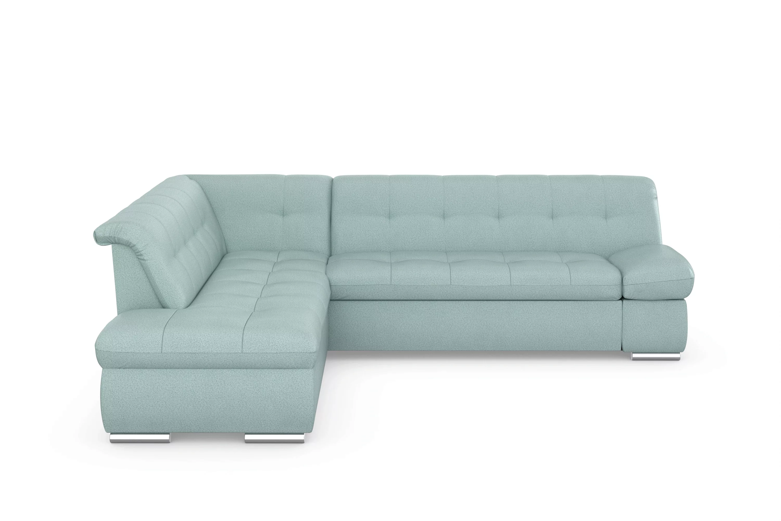DOMO collection Ecksofa »Mona L-Form«, wahlweise mit Bett- und Armlehnfunkt günstig online kaufen