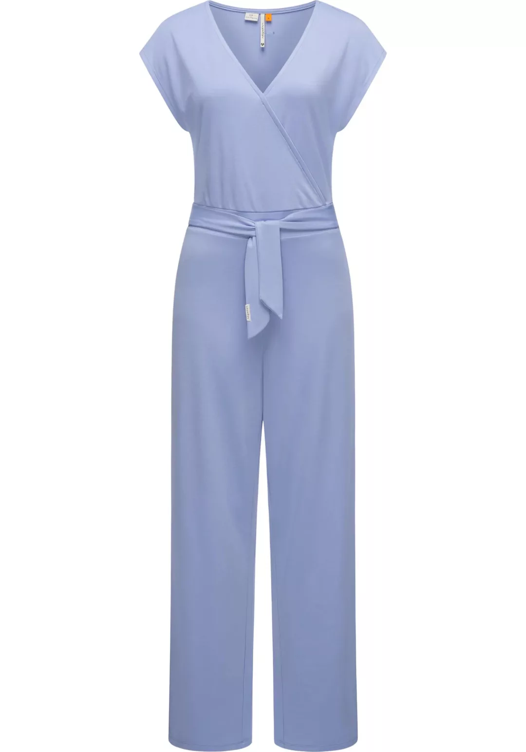 Ragwear Jumpsuit "Goldea", Langer Damen Overall mit Bindegürtel günstig online kaufen