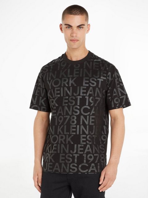 Calvin Klein Jeans T-Shirt "LOGO AOP TEE" günstig online kaufen