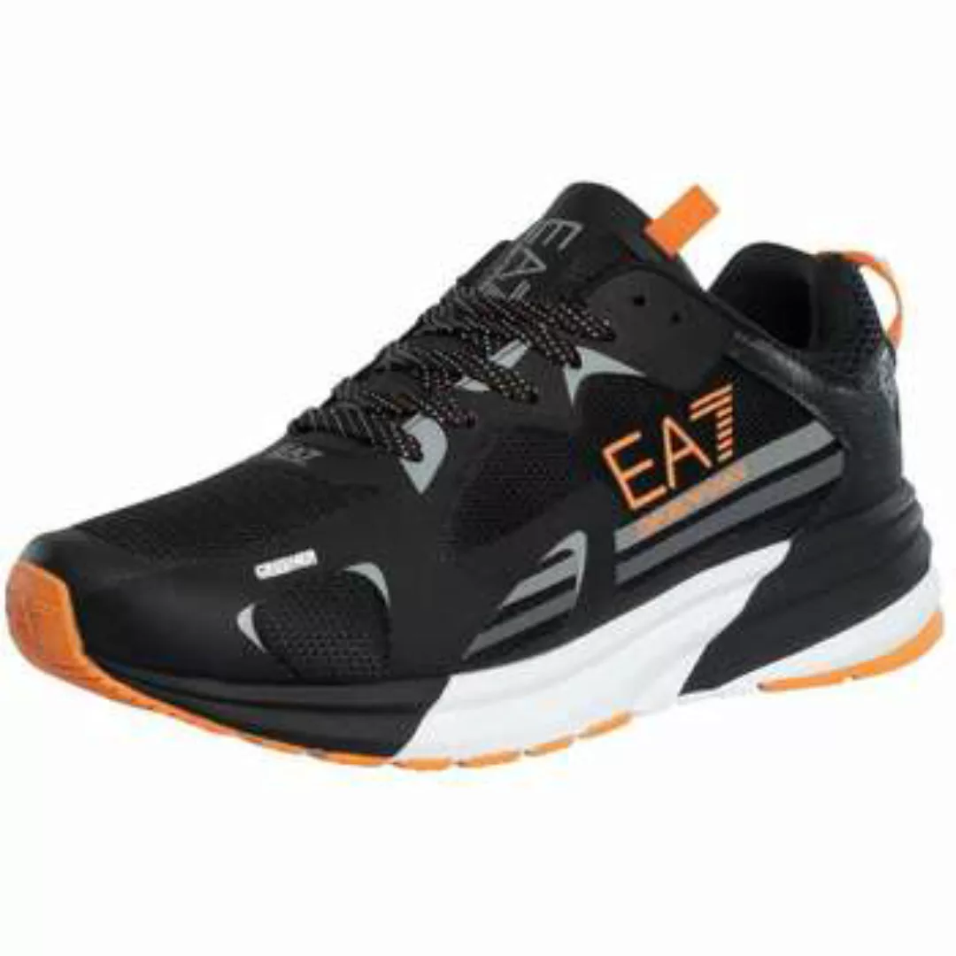 Emporio Armani EA7  Sneaker Zweifarbige Turnschuhe „Crusher“ günstig online kaufen