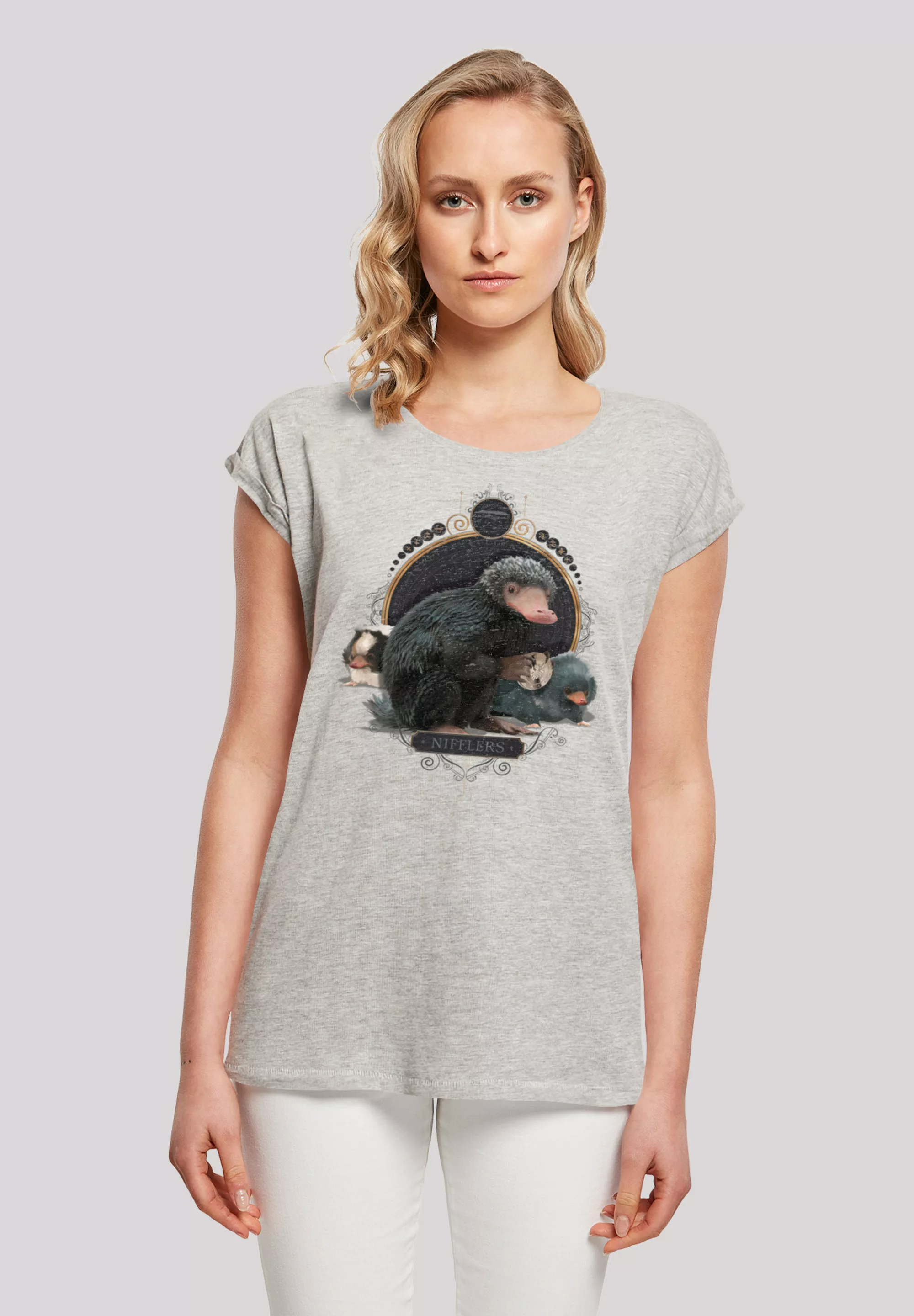 F4NT4STIC T-Shirt "Phantastische Tierwesen Baby Nifflers", Print günstig online kaufen