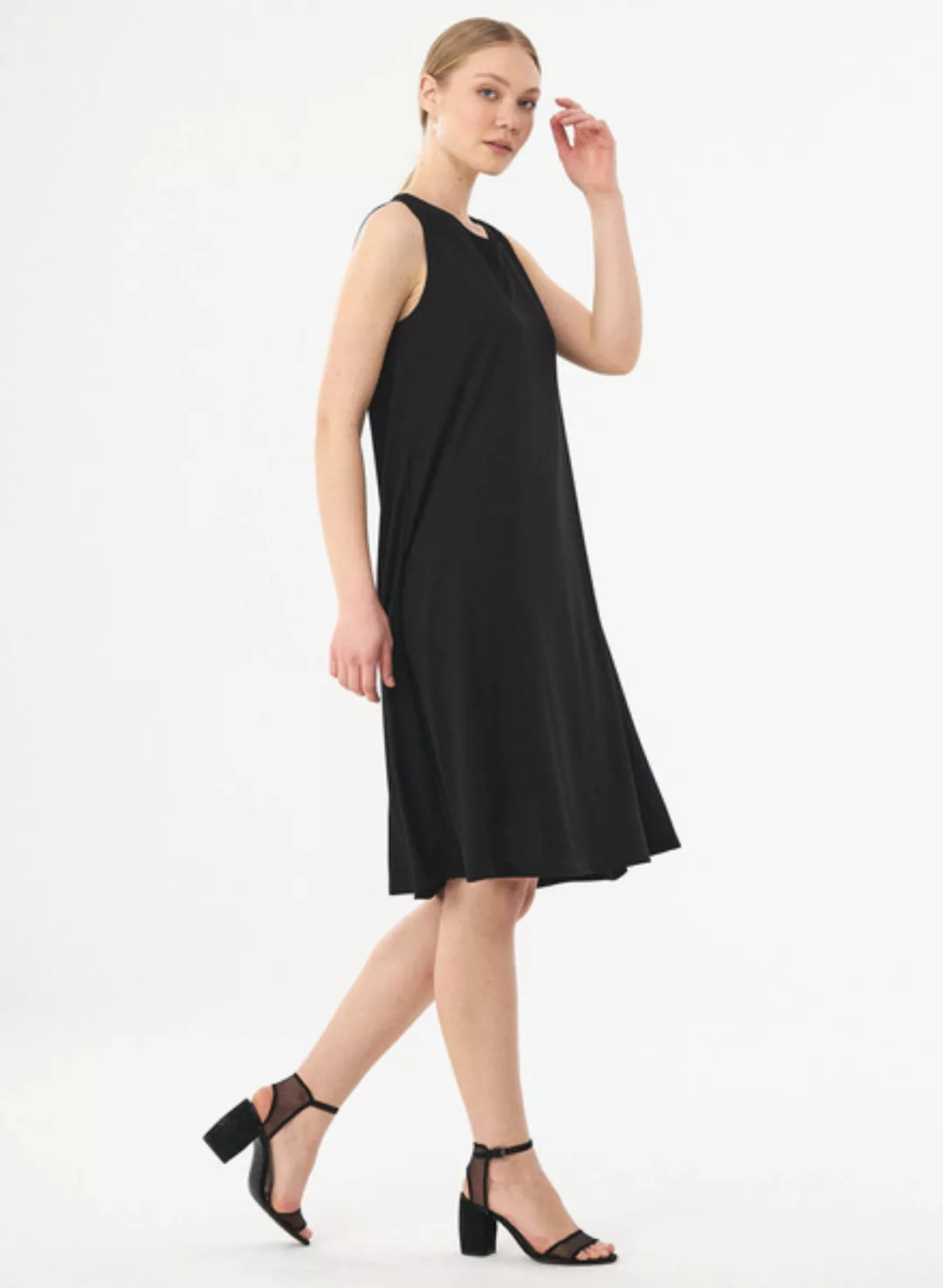 Jerseykleid Aus Repreve® Und Lenzing Ecovero günstig online kaufen