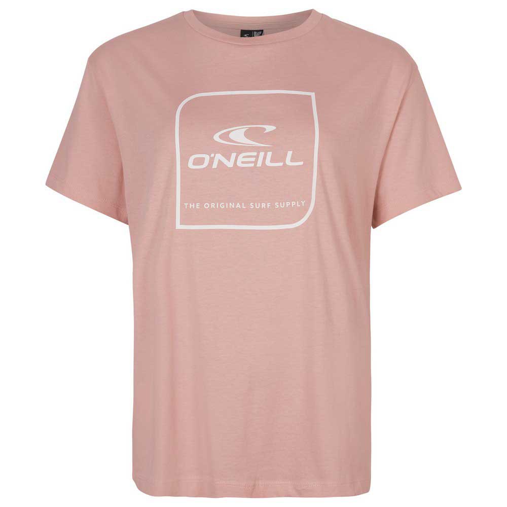 O´neill Cube Kurzärmeliges T-shirt L Bridal Rose günstig online kaufen