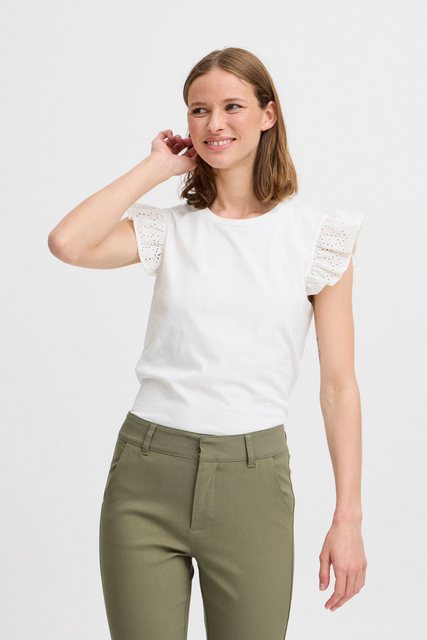 b.young T-Shirt BYRIKA TSHIRT - sommerliches T-Shirt günstig online kaufen