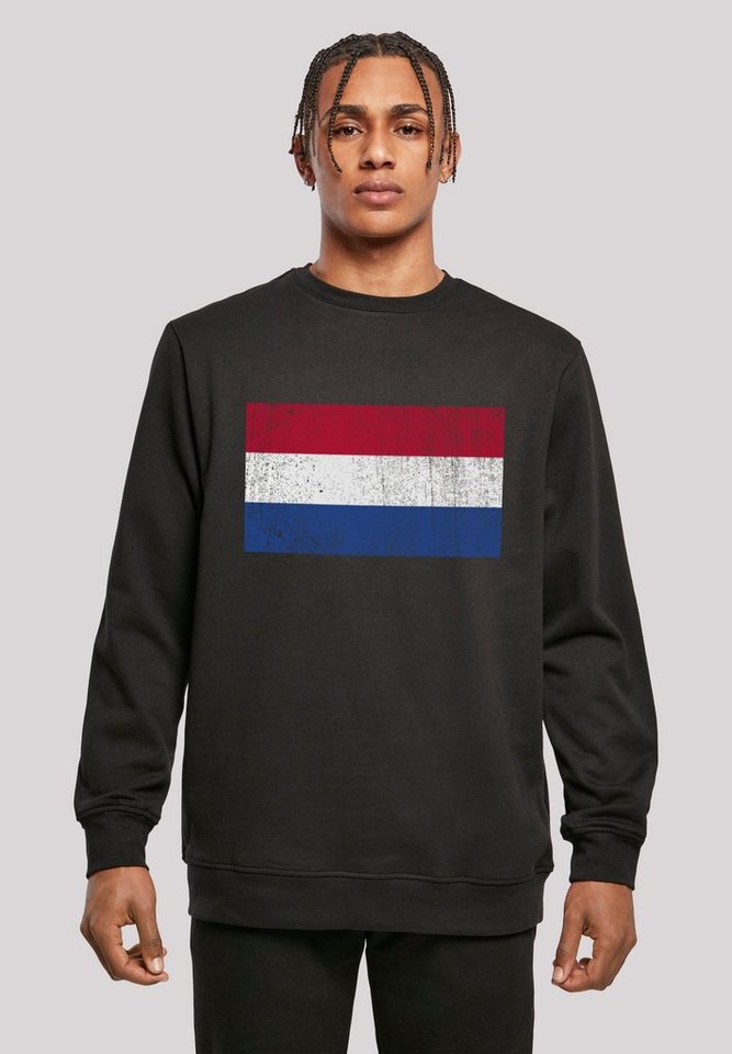 F4NT4STIC Kapuzenpullover "Netherlands NIederlande Holland Flagge distresse günstig online kaufen