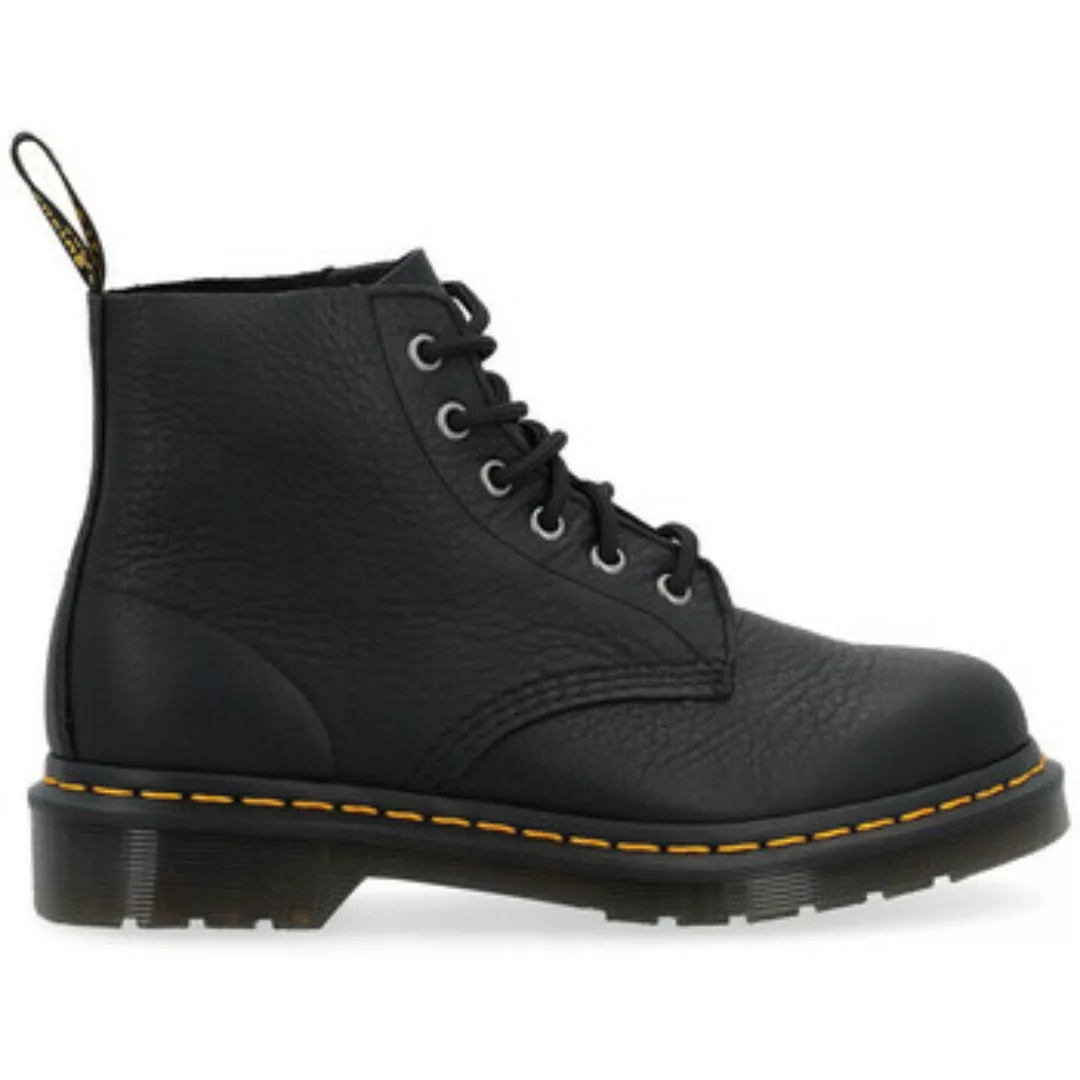 Dr. Martens  Damenstiefel Schnürstiefelette  101 in schwarzem günstig online kaufen