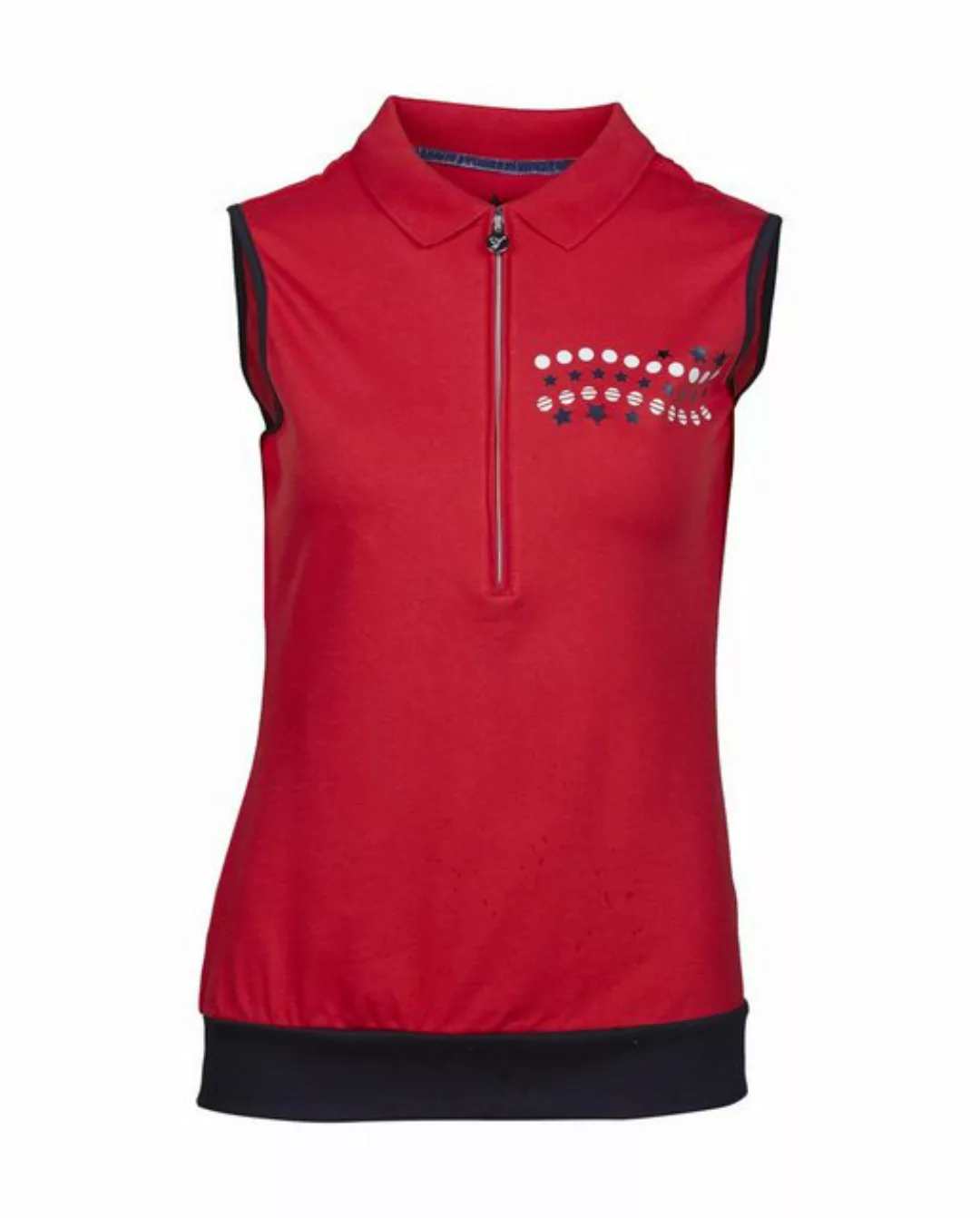 girls golf Poloshirt Girls Golf Polo 'The Red One' Sleeveless Rot Damen M günstig online kaufen