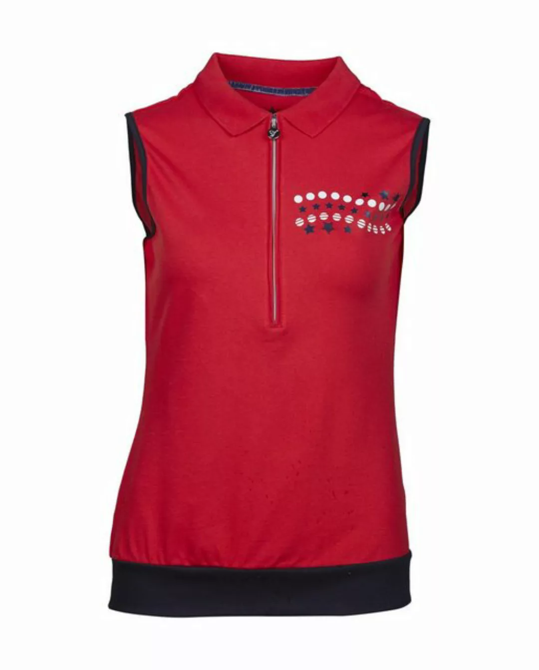 girls golf Poloshirt Girls Golf Polo 'The Red One' Sleeveless Rot Damen XL günstig online kaufen