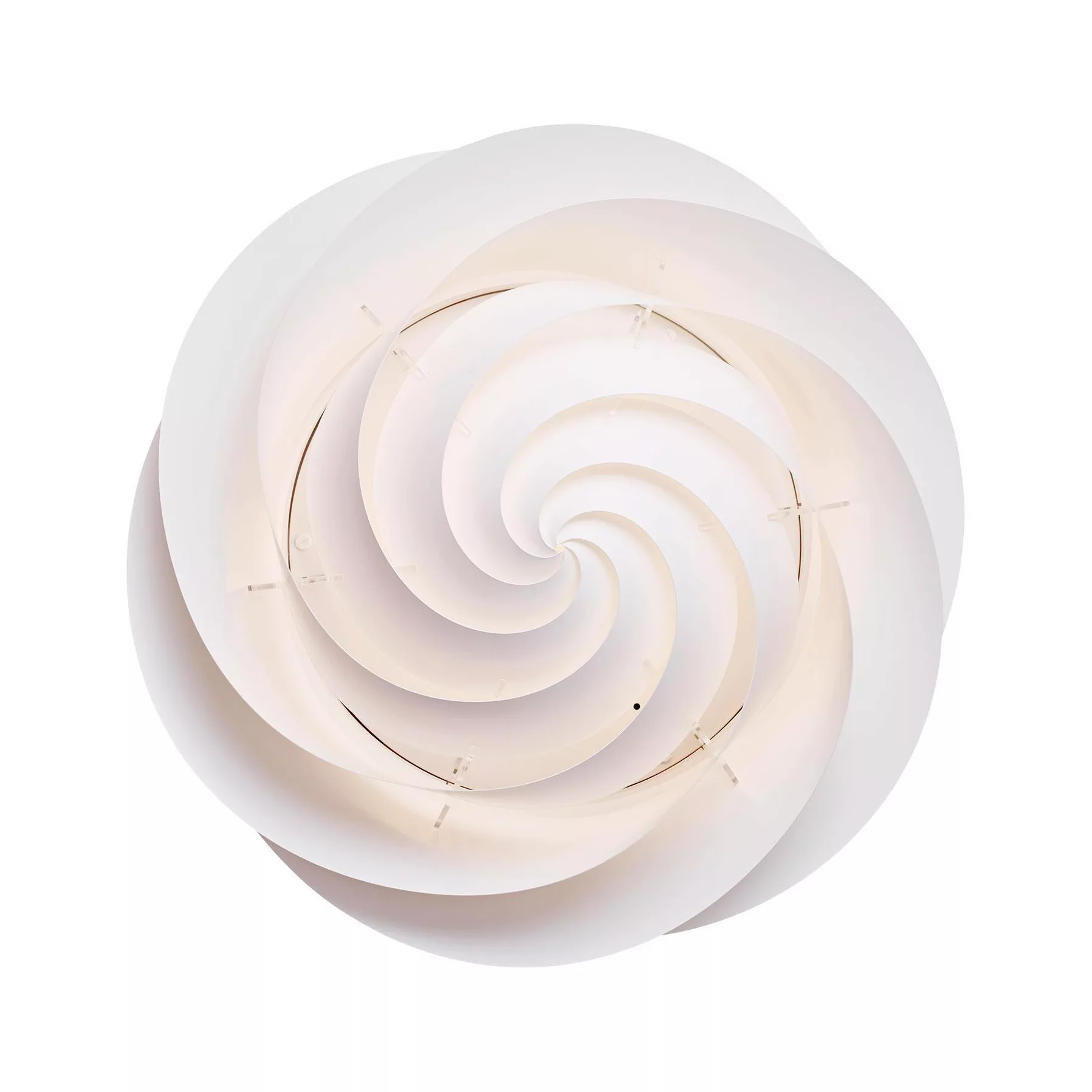 Le Klint - Swirl Decken- / Wandleuchte S - weiß/H x Ø 15x37cm günstig online kaufen