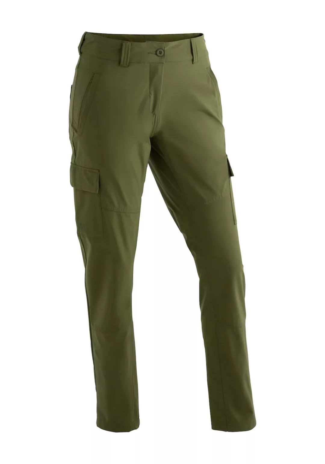 Maier Sports Cargohose "Fenit W", Damen Cargohose, lange Outdoor-Hose, idea günstig online kaufen