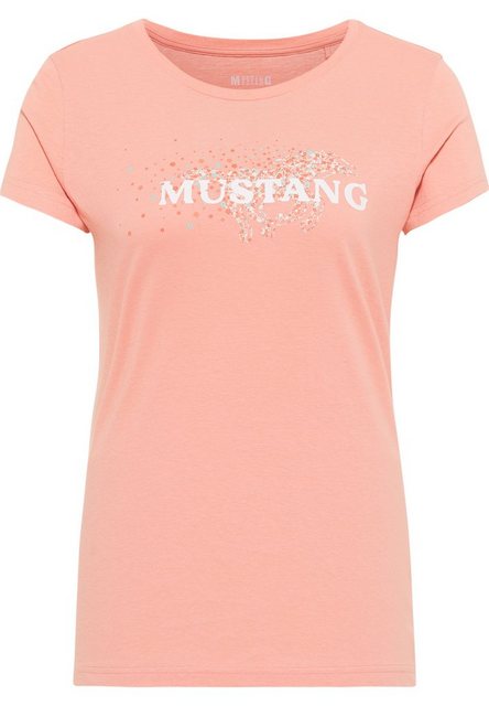 MUSTANG T-Shirt Alexia C Print günstig online kaufen